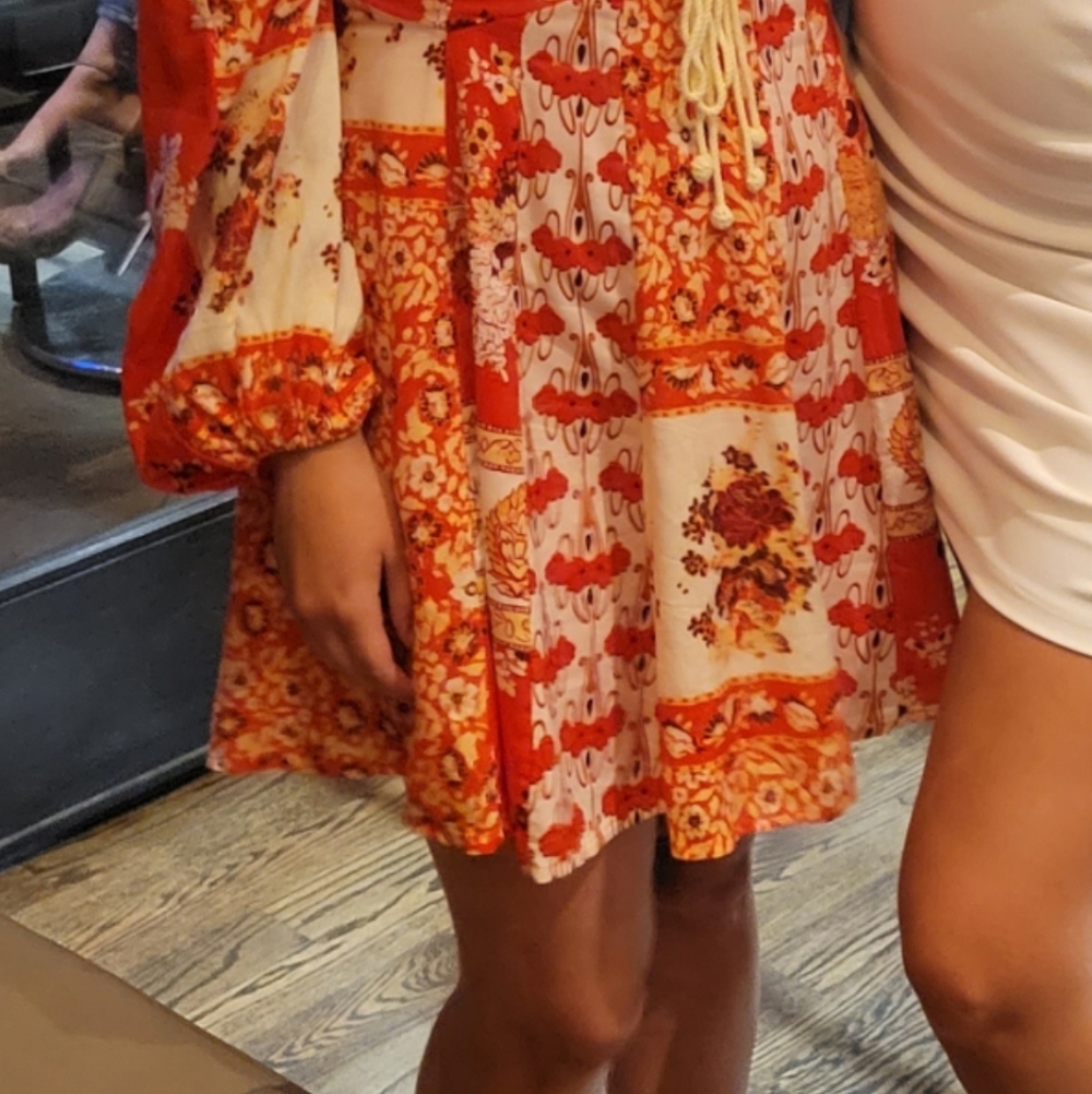 Free People Mixin It Up Mini Dress - Picture 3 of 6